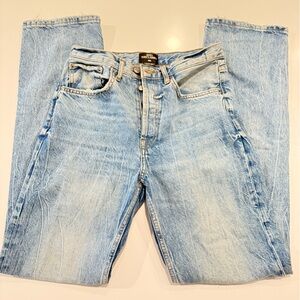 Zara Light Blue Women Jeans